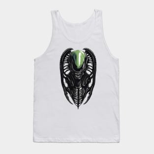 The green Xenomorph Tank Top